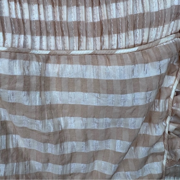 ANTHROPOLOGIE Moon River Ruffle Cropped Top Size XS - Picture 7 of 10